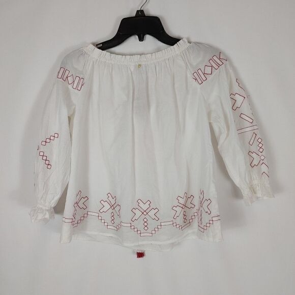 Anthropologie | Harlyn Farina Boho Top Size X-Smal - Picture 7 of 9